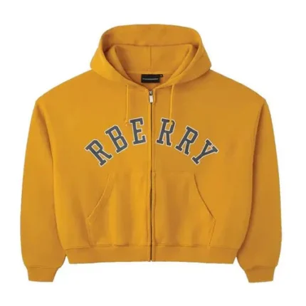 GV Gallery Raspberry Hills Zip Up Hoodie (Yellow)