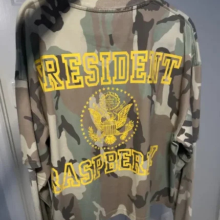 GvGallery Camo Longsleeve